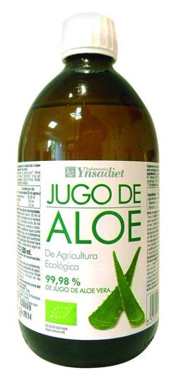 Jugo Aloe Vera Bio 500 Ml