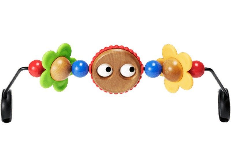 Juguete de Madera para Hamaca Babybjörn Balance Soft. Ojos Traviesos