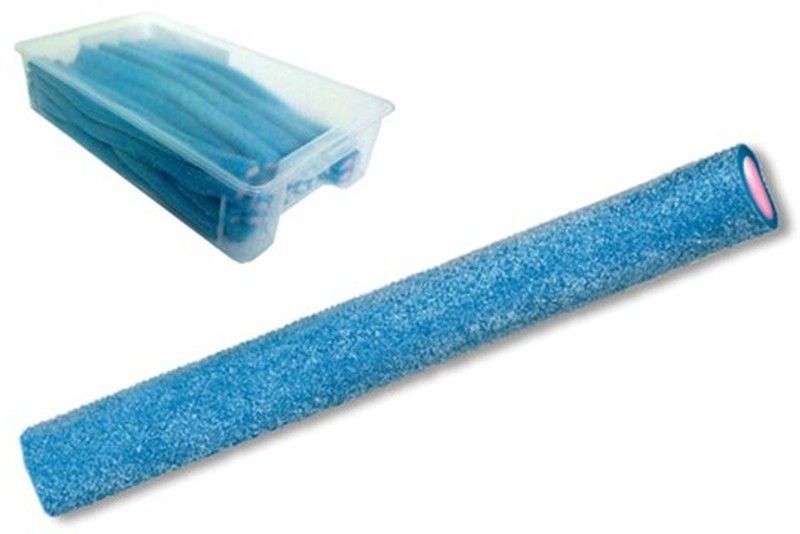 Jumbos Fizzy Blue de Jake (30 unidades). regaliz sabor chicle