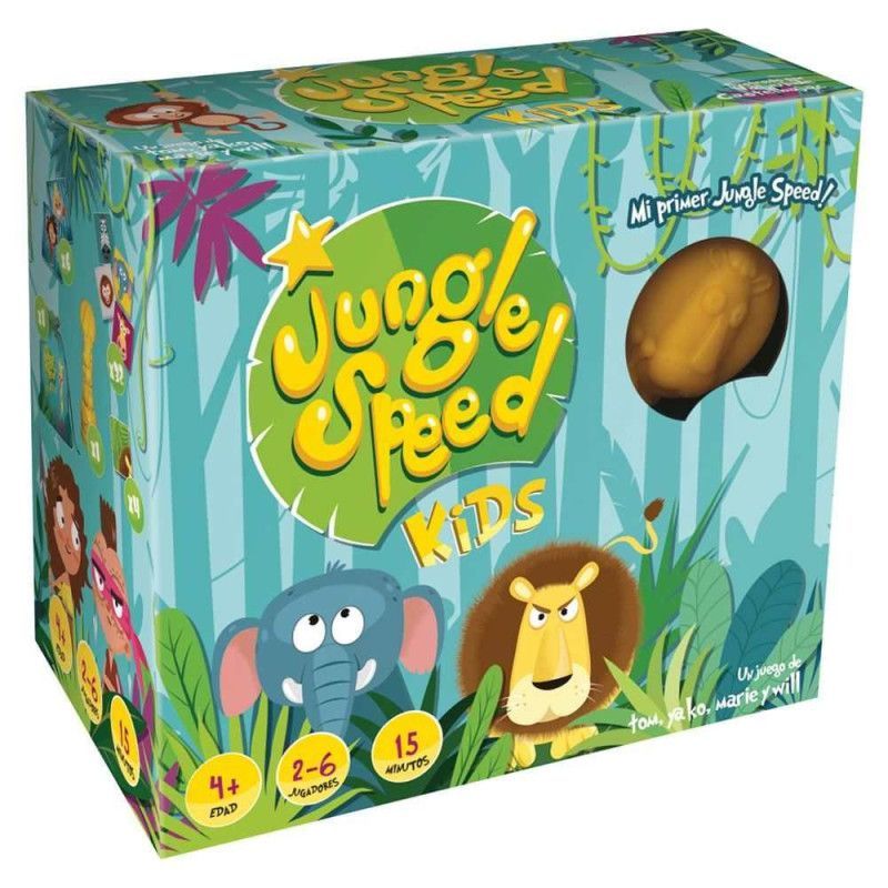 Jungle Speed Kids - Juego de Mesa