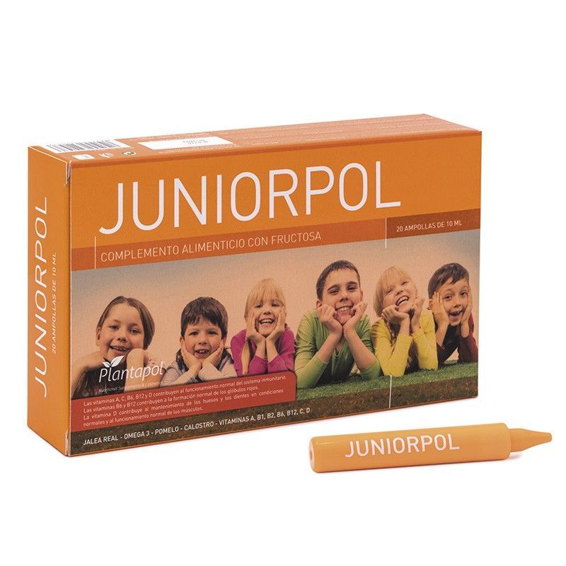 Junior Pol 10 Ml 20 Amp