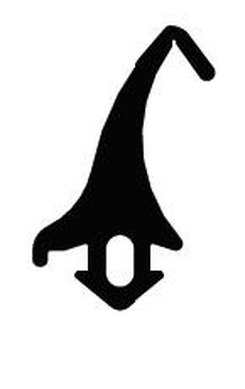 Junta Central EPDM 70 Shore a C16 (100mt)