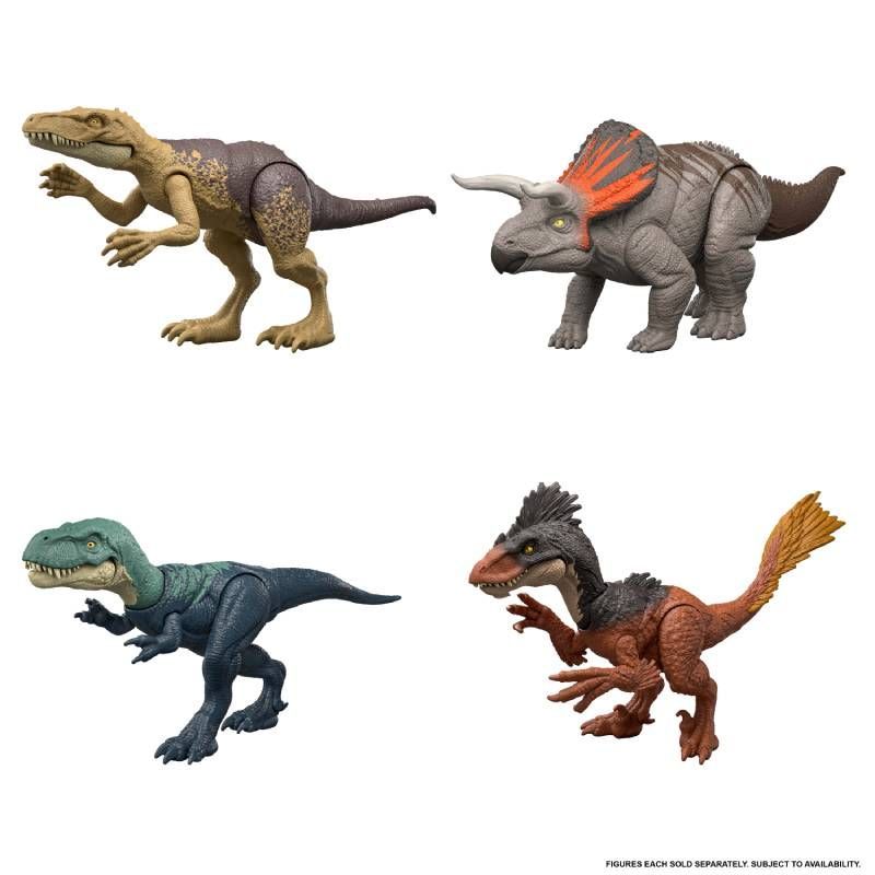 JURASSIC WORLD FIG DINOSAURIOS 4 STDOS
