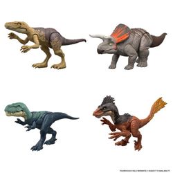 JURASSIC WORLD FIG DINOSAURIOS 4 STDOS