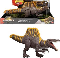 Jurassic World Figura Dinosaurio Spinosaurus Tail Thrasher