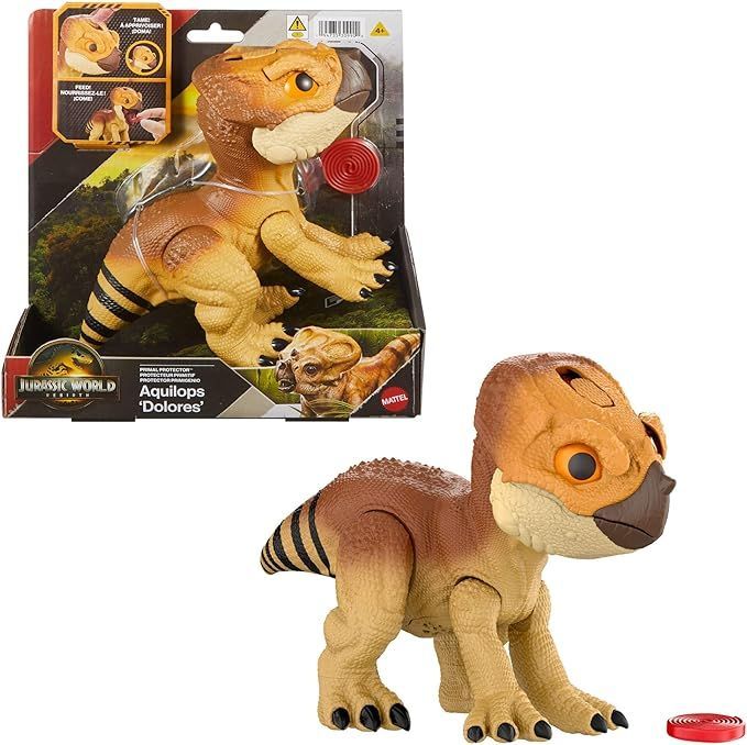 Jurassic World Rebirth Figura Aquilops Dolores Protector