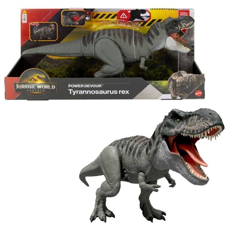 JURASSIC WORLD - T-REX ATACA