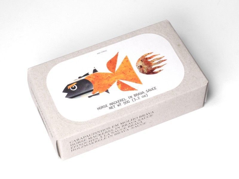 Jurelitos en salsa brava Jose Gourmet