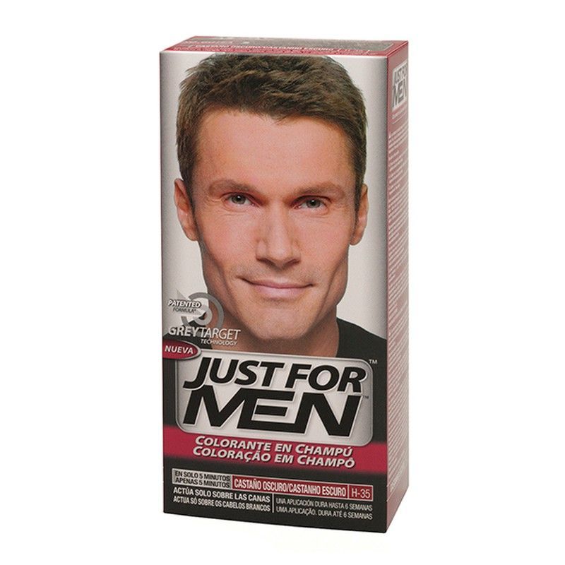 Just For Men Castaño Oscuro