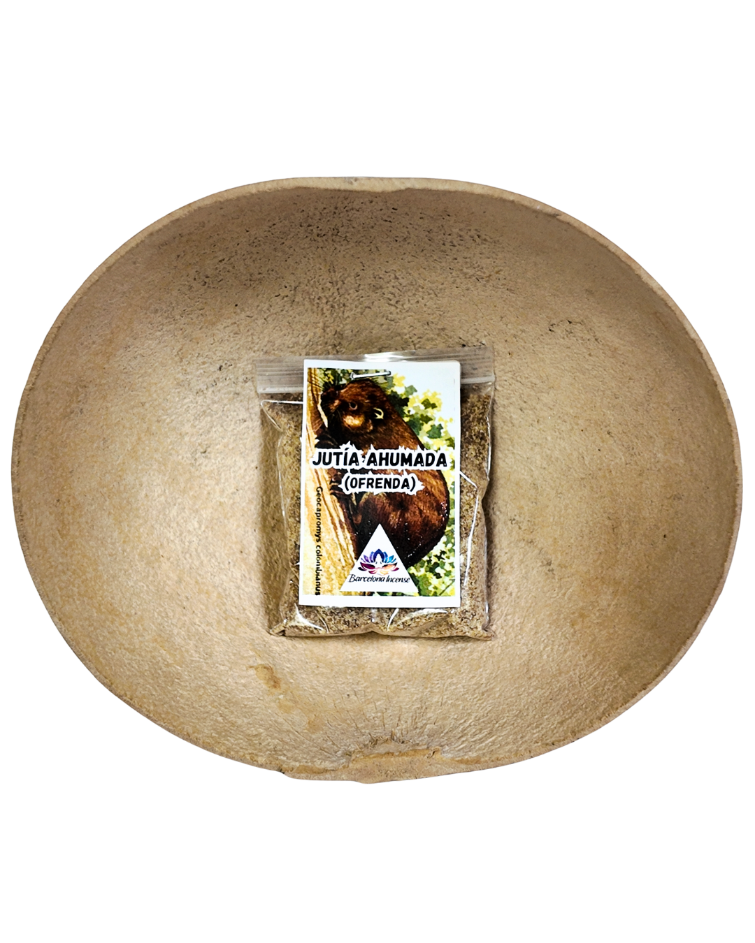 Jutía Ahumada para Ofrendas y Apertura de Caminos