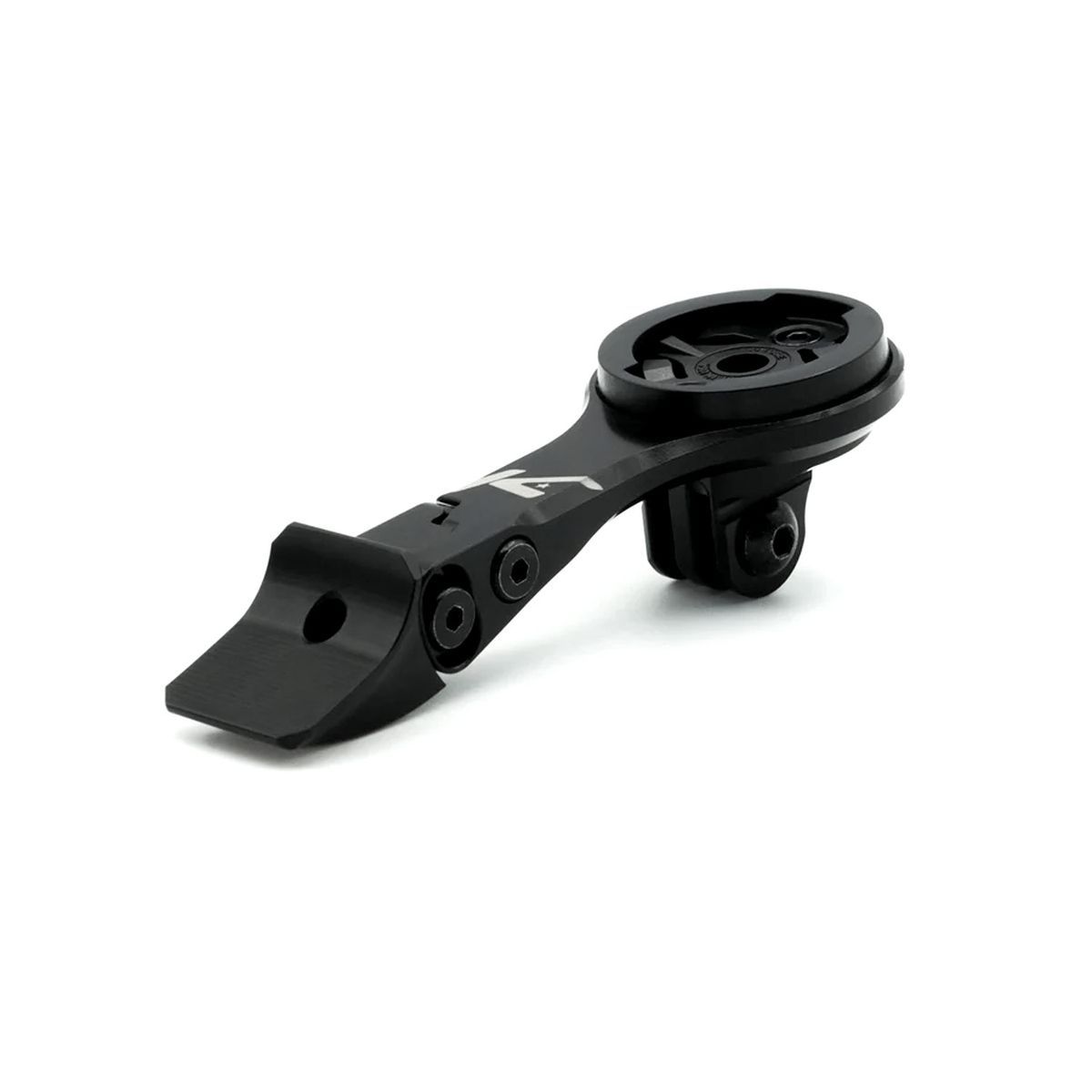 K-EDGE GARMIN Integrated Handlebar System Gen. 8 Madone Combo Mount, Black Anodize