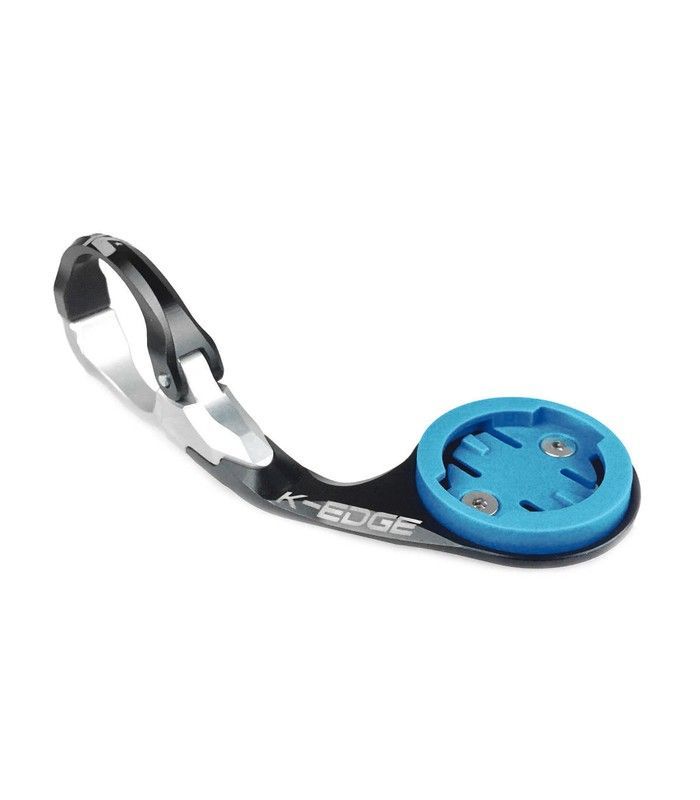 K-edge wahoo elemnt/boltpro mount, 31.8mm, black anodize