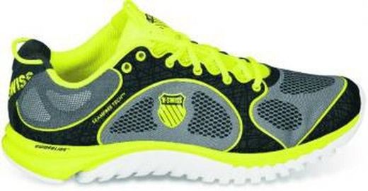 K-Swiss KBL2 Neutral - Charcoal/Citron