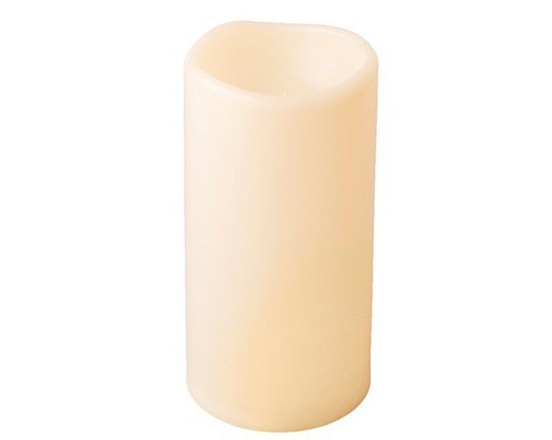 Kaeming Vela led BO Exterior Crema/blanco cálido DIA12.50-H30.50CM-1L