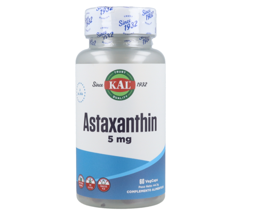 KAL Astaxanthin 5mg 60 Caps