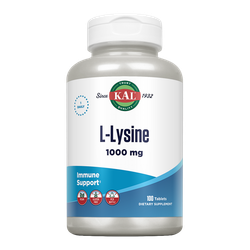 KAL L-Lysine 1000 Mg  100 Comprimidos