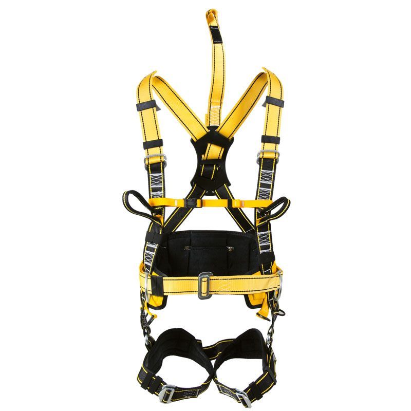 KAMET, arnés posicionamiento con cinturón giratorio 5 puntos