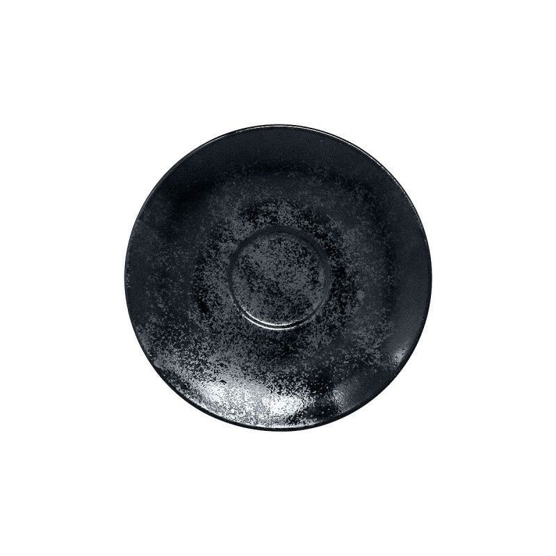 Karbon platillo café 17 cm