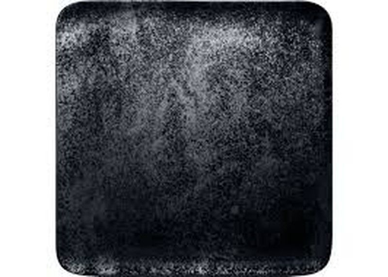 Karbon plato cuadrado 24 cm