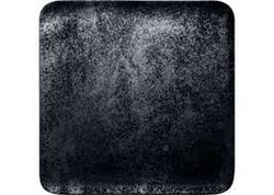 Karbon plato cuadrado 24 cm