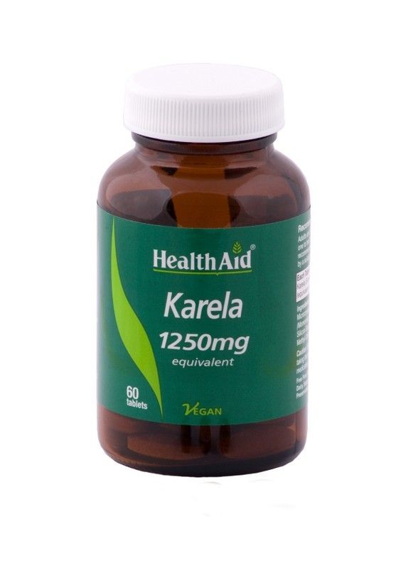 Karela Melon Amargo 60 Comprimidos Health Aid