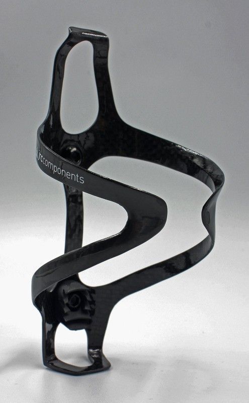 Kaze Carbon Bottle Cage GlossUDBlack