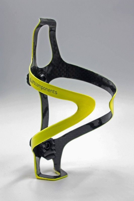 Kaze Carbon Bottle Cage NeonYellow