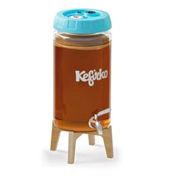 Kefirko Kombucha Fermenter 4 l Azul