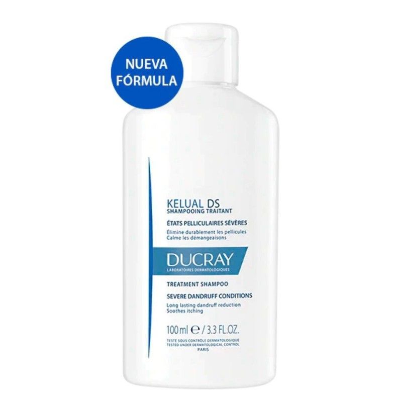 Kelual Ds Champu Estados Descamativos 100 Ml