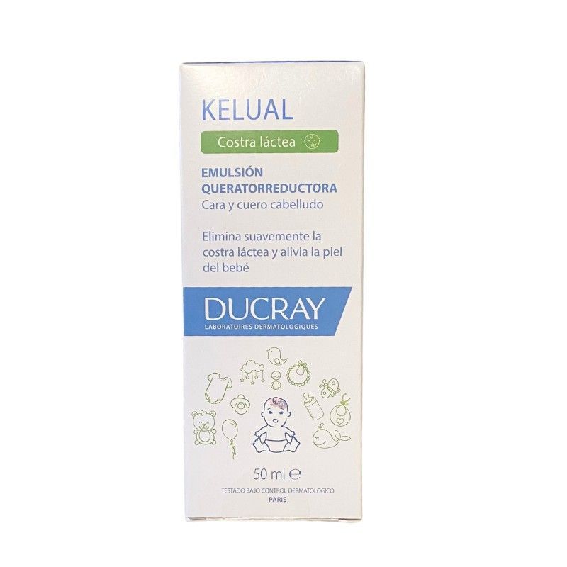 Kelual Emulsion Ducray 50ml