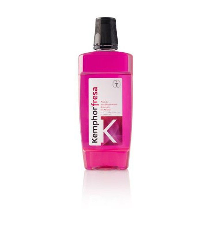 Kemphor Enjuague Infantil S/Alcohol 500