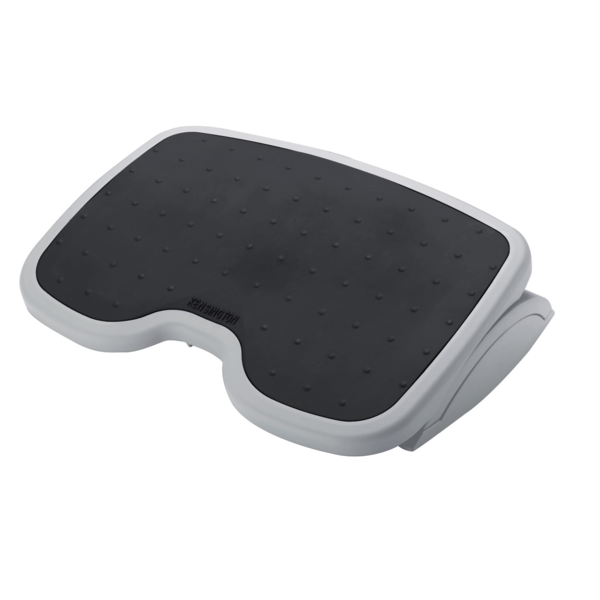 Kensington Reposapiés SoleMate®, Negro, Gris, 0 - 20°, 450 mm, 350 mm