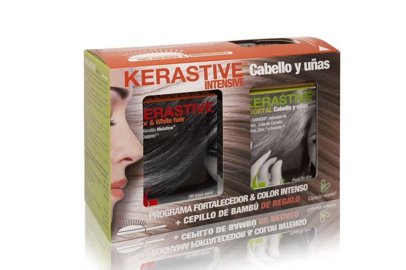 Kerastive Pack Choque Caida Color (Color+Vegetal)