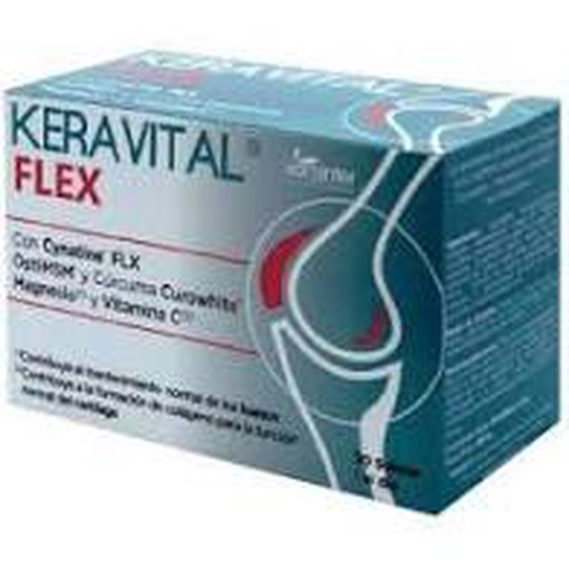 Keravital Flex 30 Sobres Curcuma+Msm+Krtn Flx