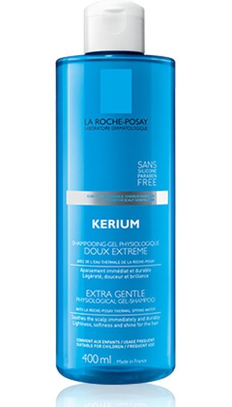 Kerium Champú Gel Suavidad Extrema 400 ml La Roche Posay