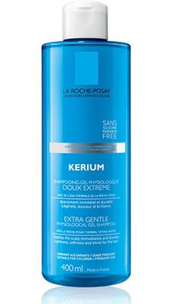 Kerium Champú Gel Suavidad Extrema 400 ml La Roche Posay