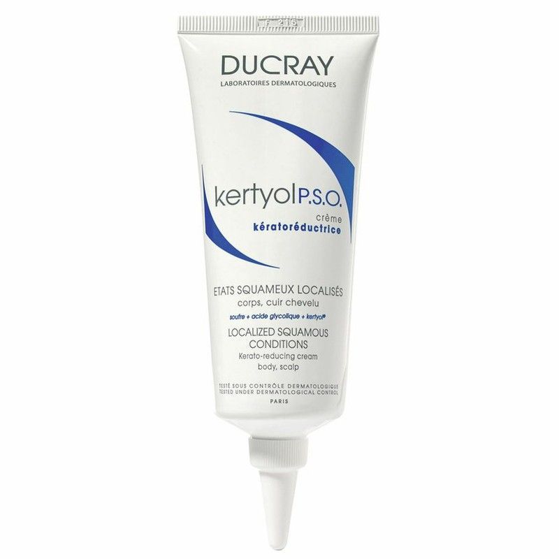 Kertyol Pso Crema Queratorreductora Ducray 100 Ml