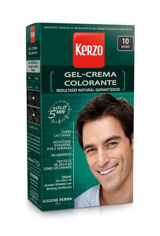 Kerzo Tinte Hombre 10 Negro
