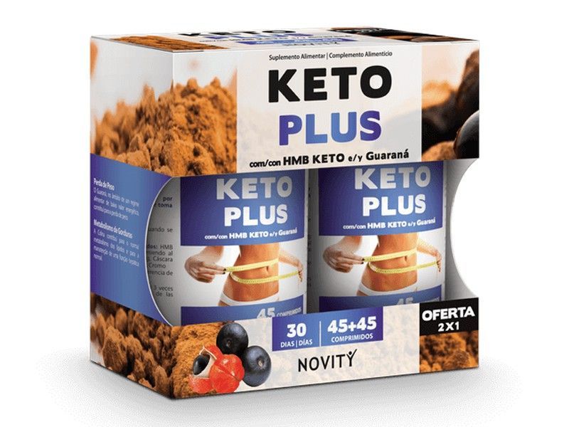 Keto Plus 45+45 Comp