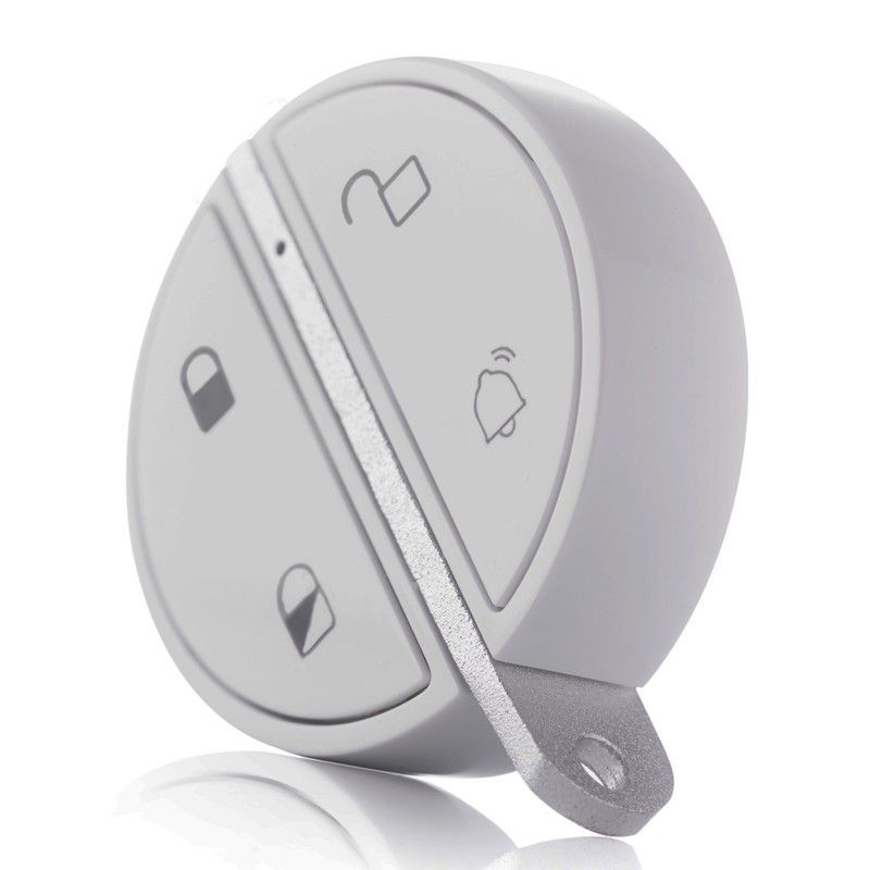 KeyFob Mando a Distancia para Alarma Somfy ProtectCon desactivación automática por reconocimiento de presencia