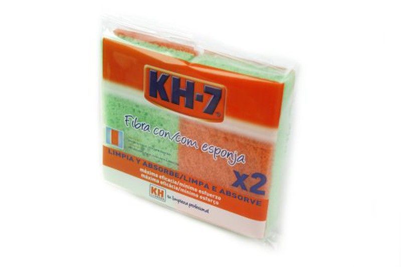 Kh7 2 Estropajos Con Esponja 148043