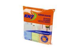Kh7 3 Bayetas Microfribras Suave 59000