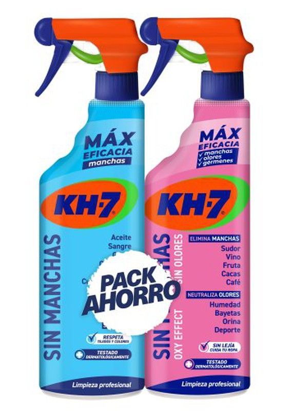 Kh7 S/Manchas Pistola+S/Manchas Oxy 750