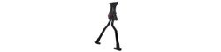 Kickstand hebie foldrex double leg black