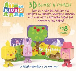 Kiddicubes 3 Personajes