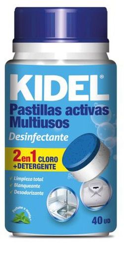 Kidel Cloro Pastillas Activas (40)