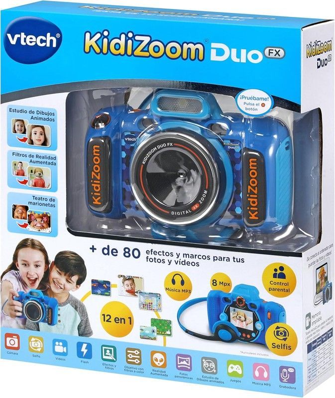Kidizoom Duo DX 12 En 1 Azul - Vtech