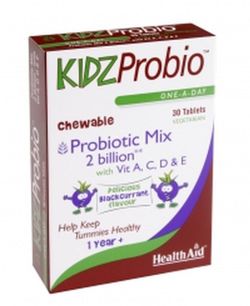 Kidzprobio 30 Comprimidos Masticables Health Aid
