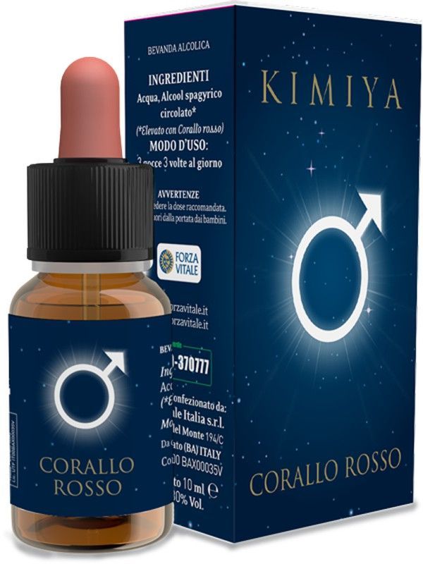 Kimiya Corallo Rosso 10 Ml
