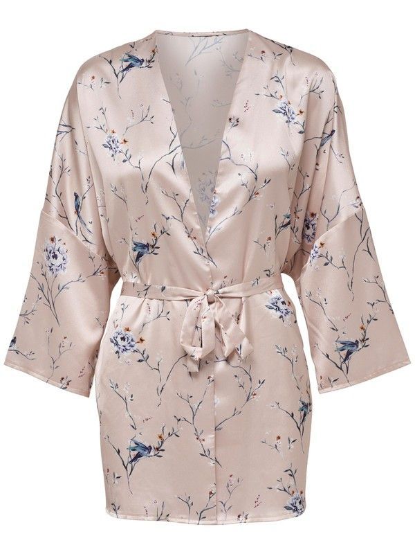 Kimono con estampado floral Only Peach Whip